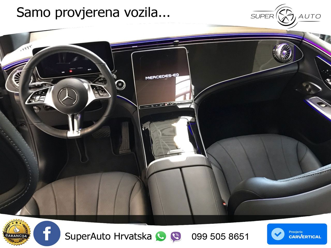 Mercedes EQE SUV 350 100 kWh (292 KS) 4MATIC ACC+GR SJED+360+PANO