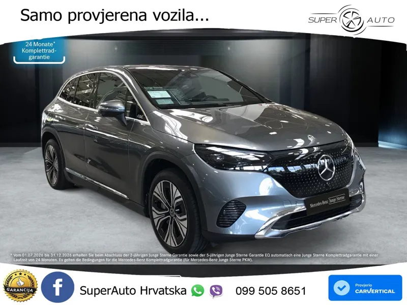 Mercedes EQE SUV 350 100 kWh (292 KS) 4MATIC ACC+GR SJED+360+PANO
