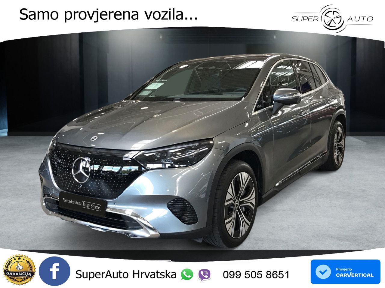 Mercedes EQE SUV 350 100 kWh (292 KS) 4MATIC ACC+GR SJED+360+PANO
