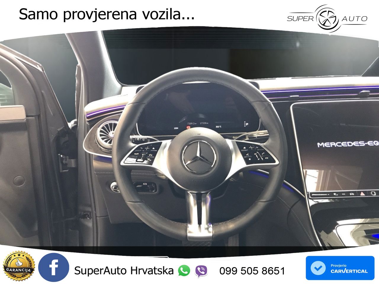 Mercedes EQE SUV 350 100 kWh (292 KS) 4MATIC ACC+GR SJED+360+PANO