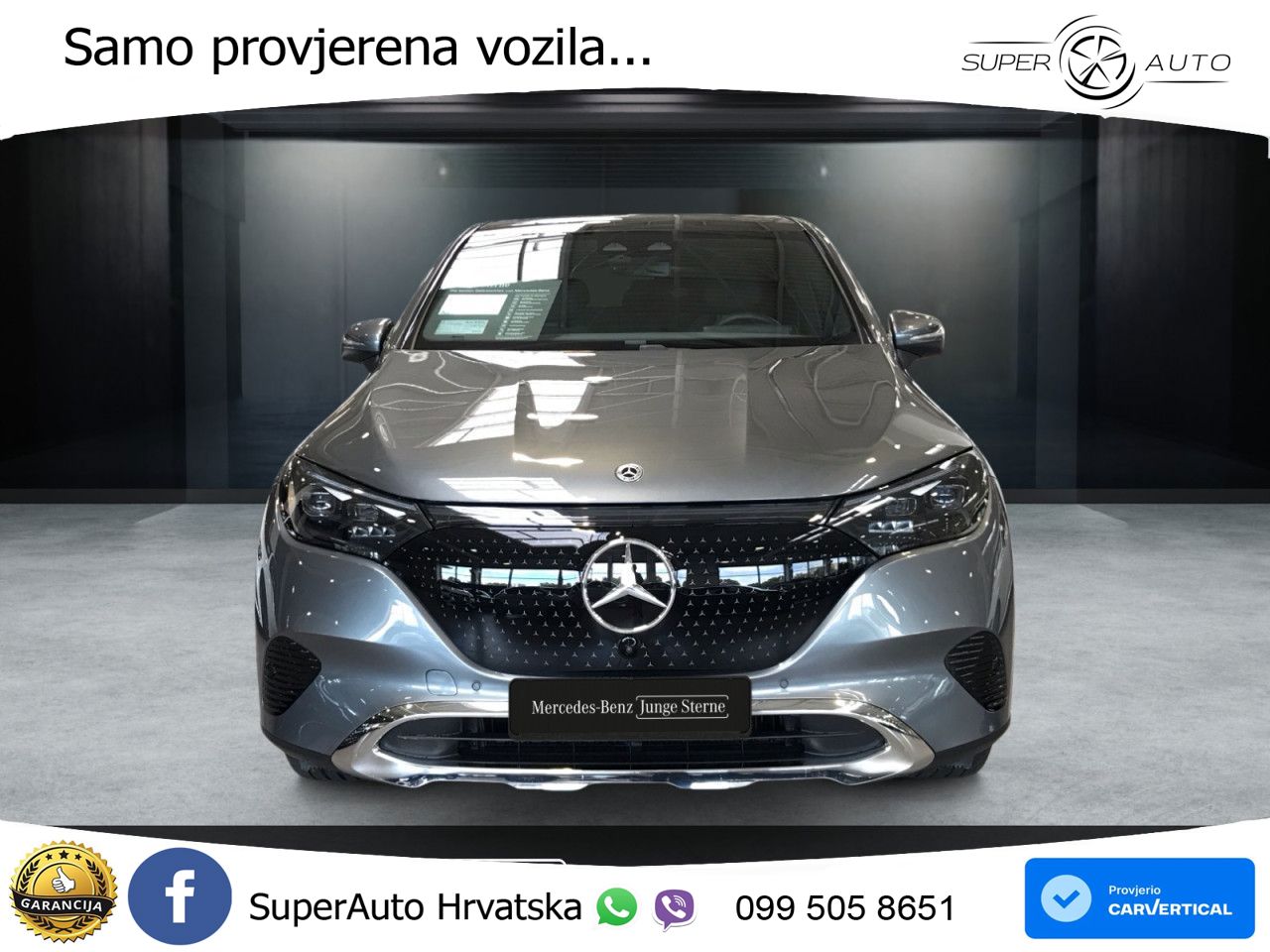 Mercedes EQE SUV 350 100 kWh (292 KS) 4MATIC ACC+GR SJED+360+PANO