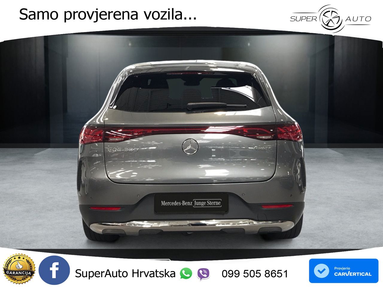 Mercedes EQE SUV 350 100 kWh (292 KS) 4MATIC ACC+GR SJED+360+PANO