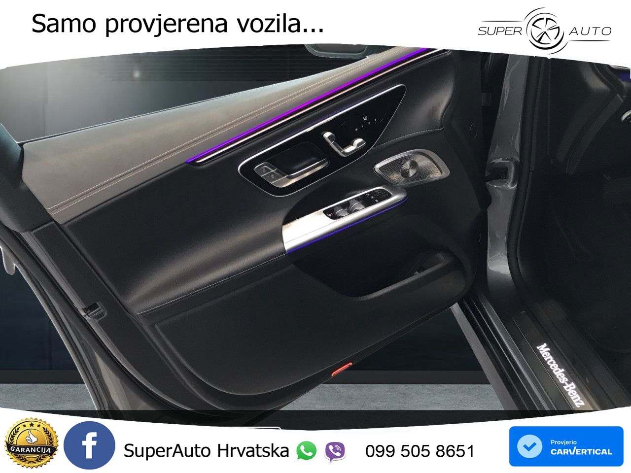 Mercedes EQE SUV 350 100 kWh (292 KS) 4MATIC ACC+GR SJED+360+PANO