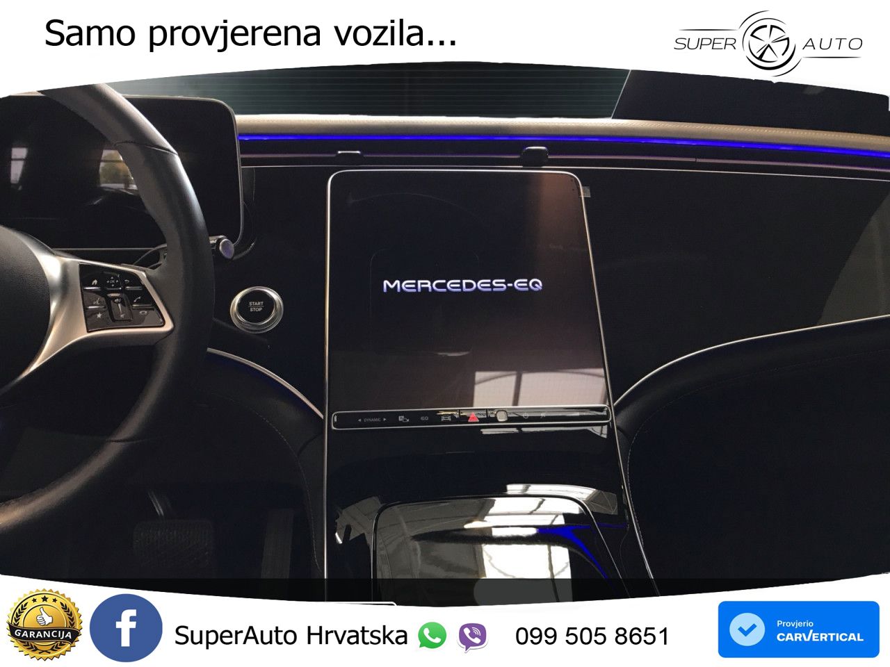 Mercedes EQE SUV 350 100 kWh (292 KS) 4MATIC ACC+GR SJED+360+PANO