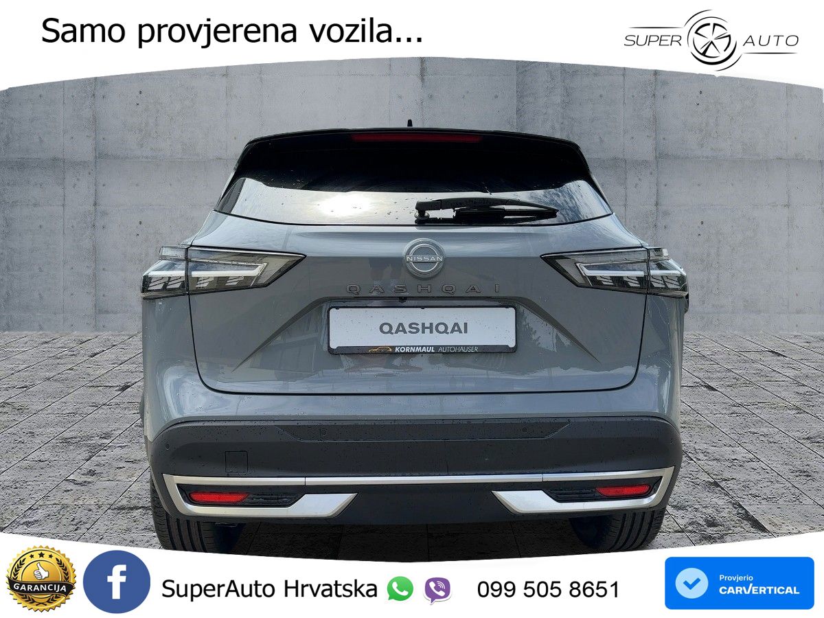 Nissan Qashqai 1.3 DIG-T (158 KS) Xtronic Tekna ACC+HEAD+GR SJED+360+PANO