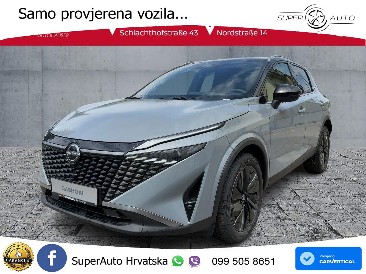 Nissan Qashqai 1.3 DIG-T (158 KS) Xtronic Tekna ACC+HEAD+GR SJED+360+PANO