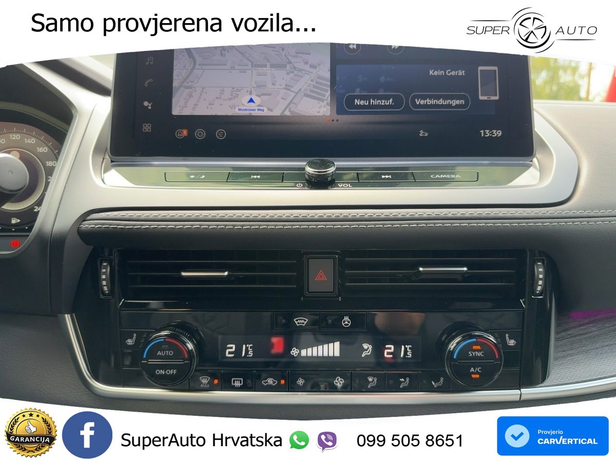 Nissan Qashqai 1.3 DIG-T (158 KS) Xtronic Tekna ACC+HEAD+GR SJED+360+PANO