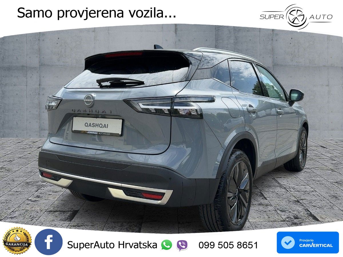 Nissan Qashqai 1.3 DIG-T (158 KS) Xtronic Tekna ACC+HEAD+GR SJED+360+PANO