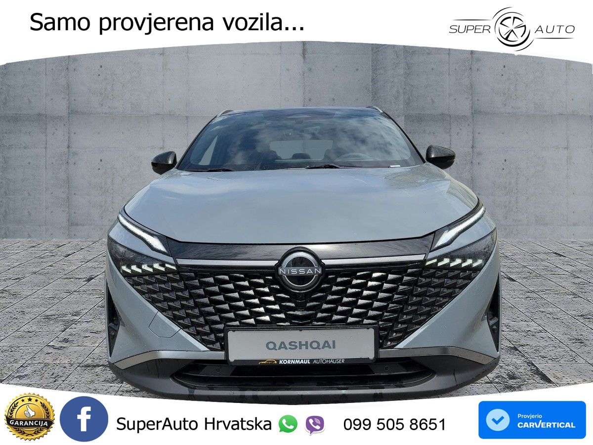 Nissan Qashqai 1.3 DIG-T (158 KS) Xtronic Tekna ACC+HEAD+GR SJED+360+PANO