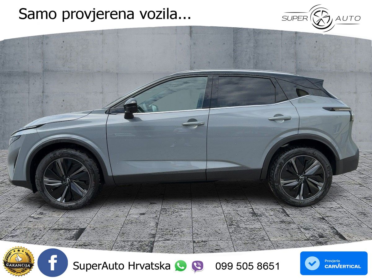 Nissan Qashqai 1.3 DIG-T (158 KS) Xtronic Tekna ACC+HEAD+GR SJED+360+PANO