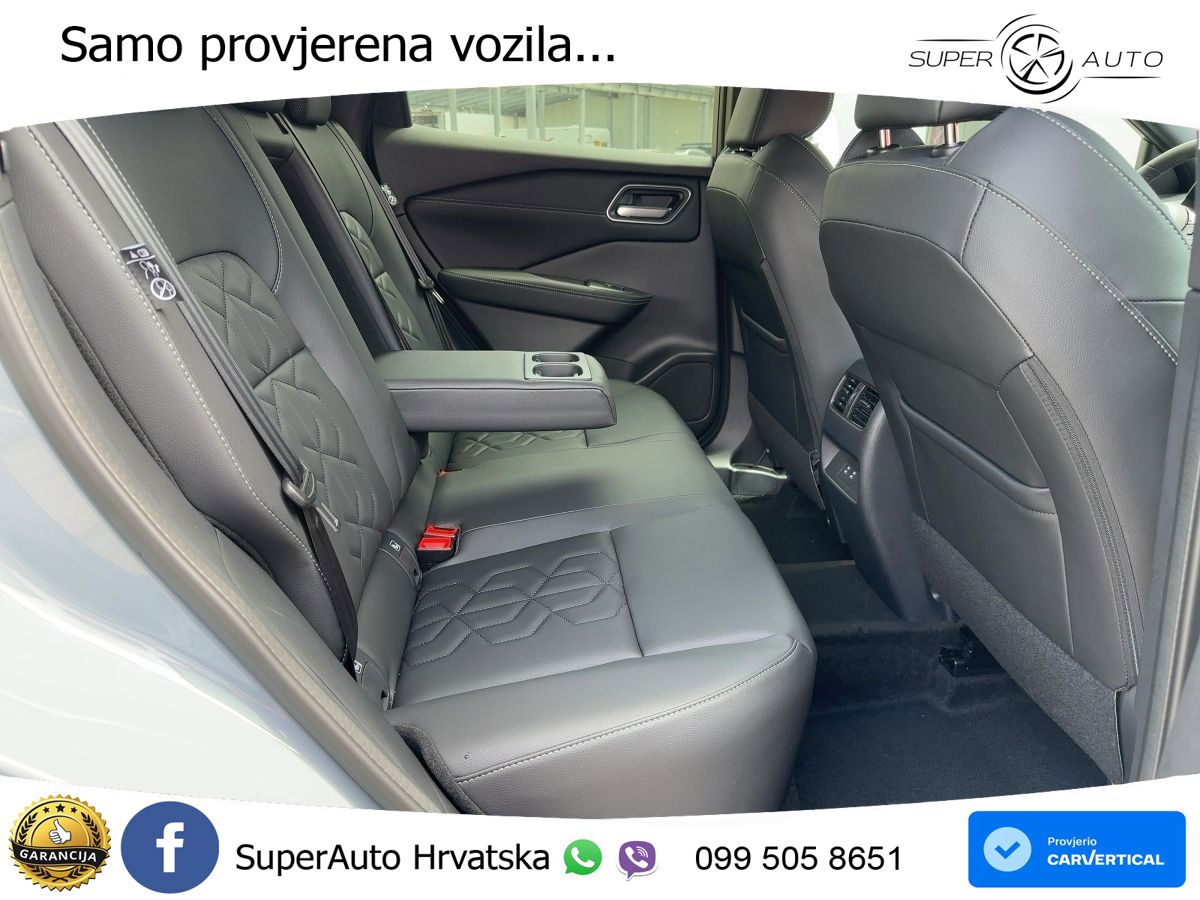 Nissan Qashqai 1.3 DIG-T (158 KS) Xtronic Tekna ACC+HEAD+GR SJED+360+PANO