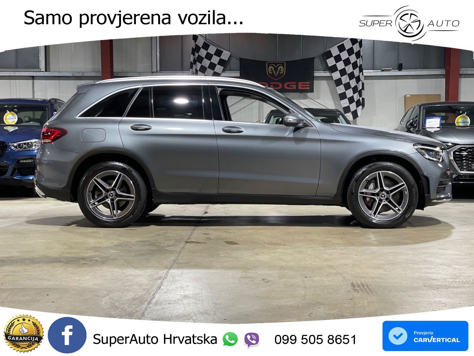 Mercedes GLC 300 (258 KS) 4MATIC 9G-TRONIC AMG LED+GR SJED+ACC