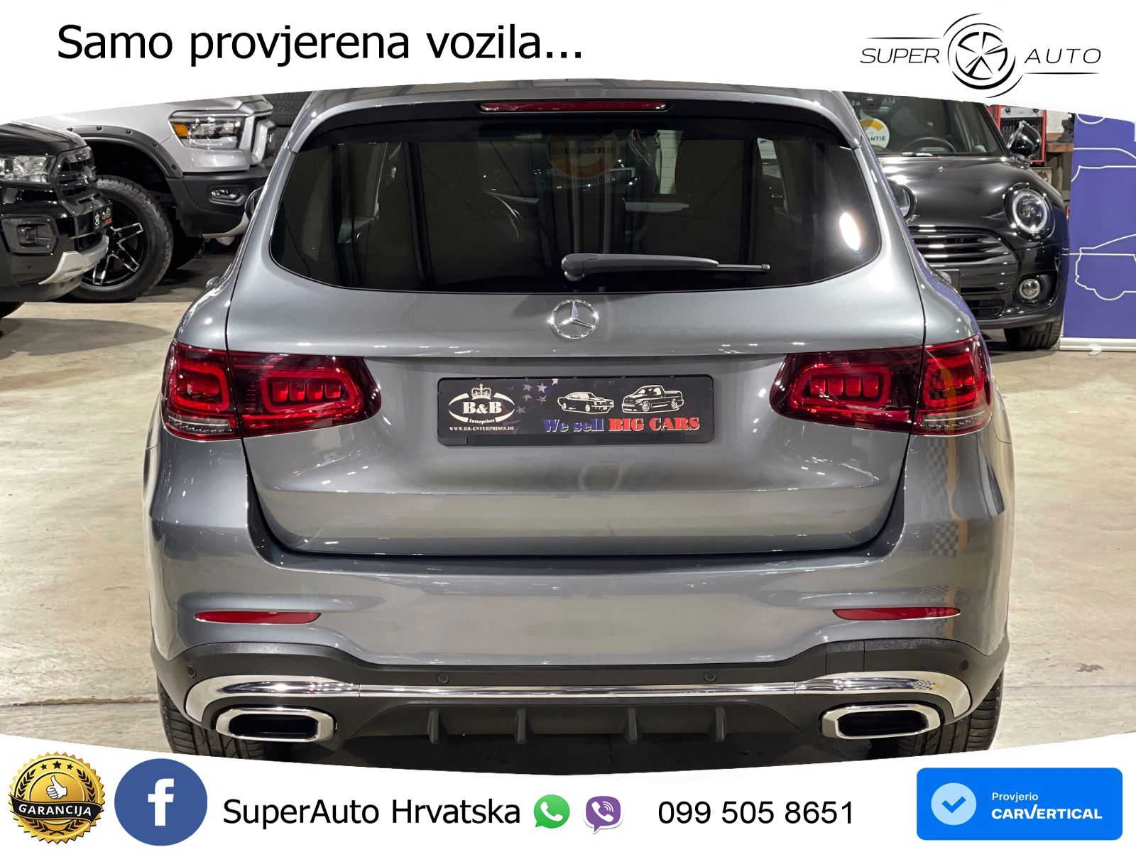 Mercedes GLC 300 (258 KS) 4MATIC 9G-TRONIC AMG LED+GR SJED+ACC
