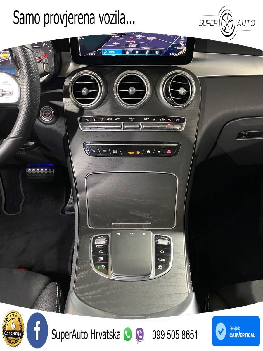 Mercedes GLC 300 (258 KS) 4MATIC 9G-TRONIC AMG LED+GR SJED+ACC
