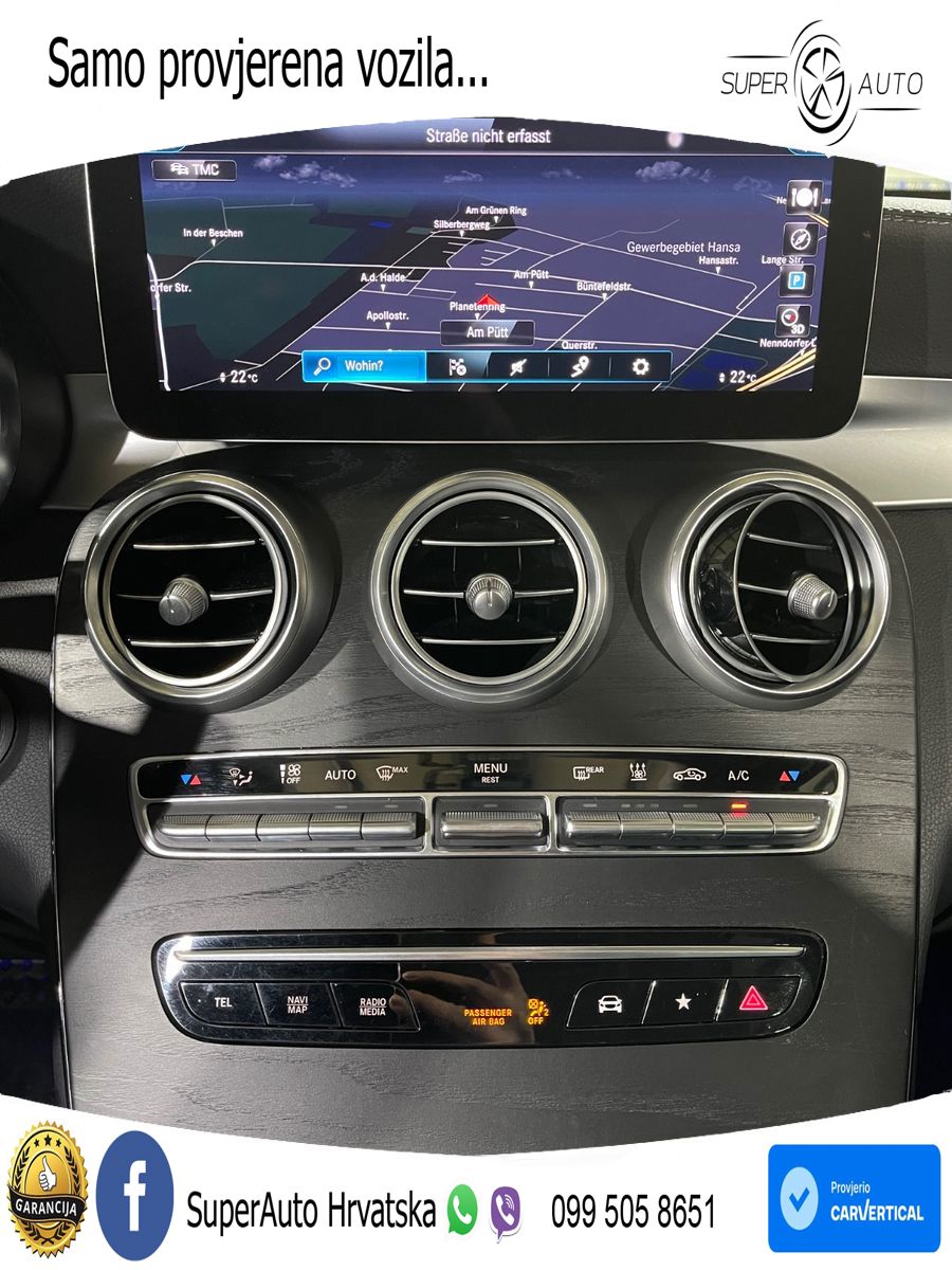 Mercedes GLC 300 (258 KS) 4MATIC 9G-TRONIC AMG LED+GR SJED+ACC