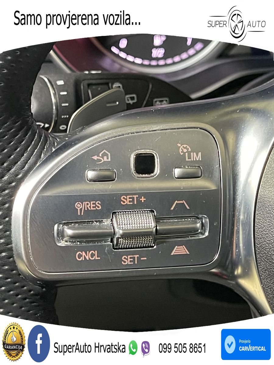 Mercedes GLC 300 (258 KS) 4MATIC 9G-TRONIC AMG LED+GR SJED+ACC