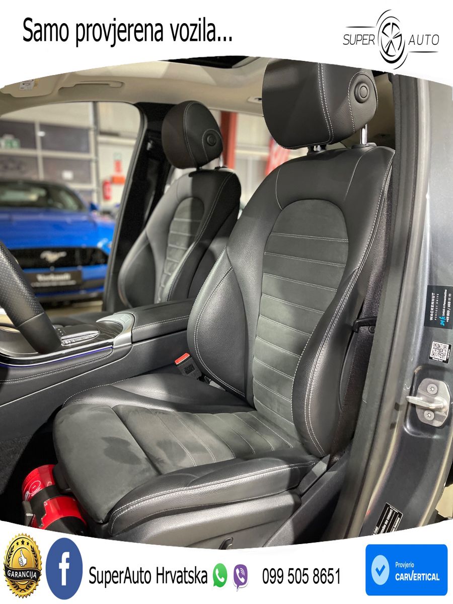 Mercedes GLC 300 (258 KS) 4MATIC 9G-TRONIC AMG LED+GR SJED+ACC