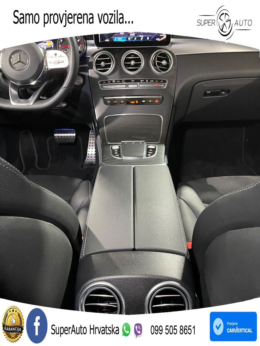 Mercedes GLC 300 (258 KS) 4MATIC 9G-TRONIC AMG LED+GR SJED+ACC