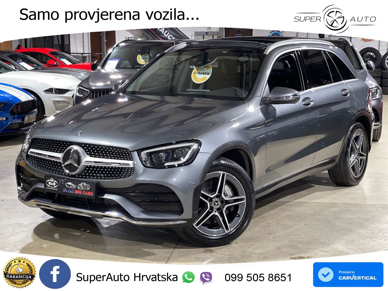Mercedes GLC 300 (258 KS) 4MATIC 9G-TRONIC AMG LED+GR SJED+ACC