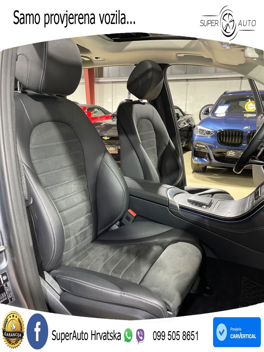 Mercedes GLC 300 (258 KS) 4MATIC 9G-TRONIC AMG LED+GR SJED+ACC