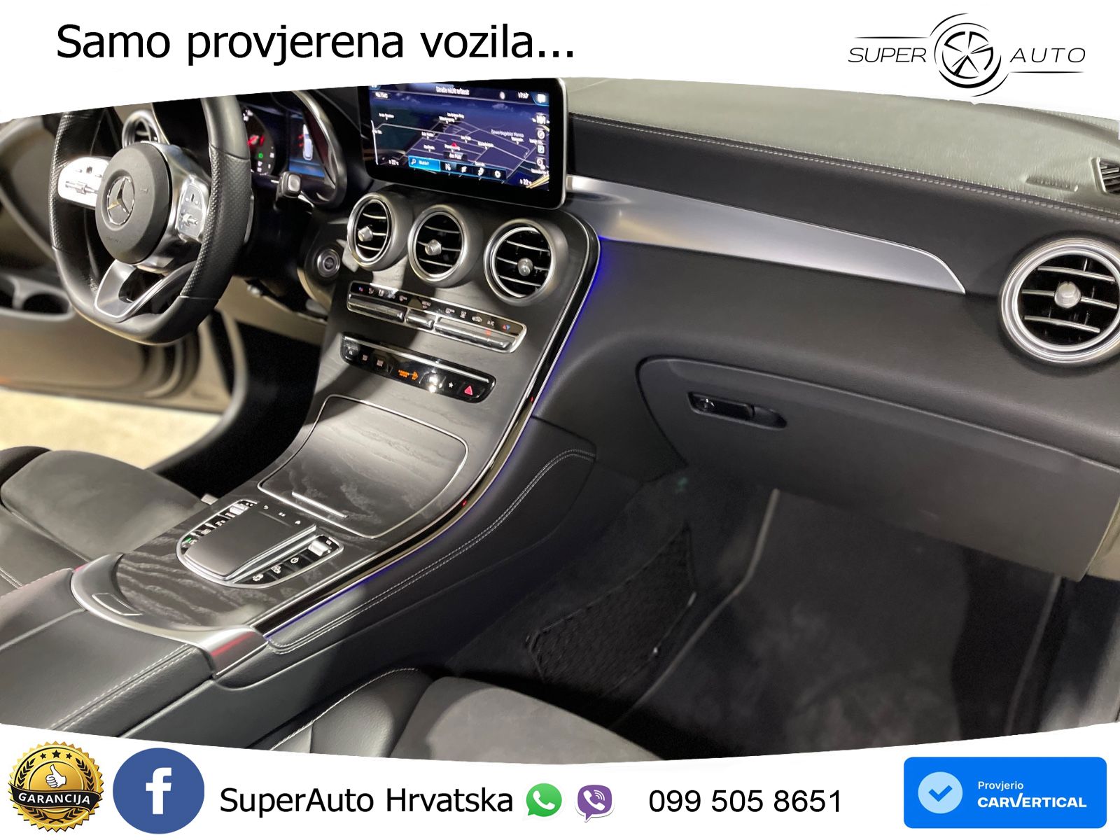 Mercedes GLC 300 (258 KS) 4MATIC 9G-TRONIC AMG LED+GR SJED+ACC