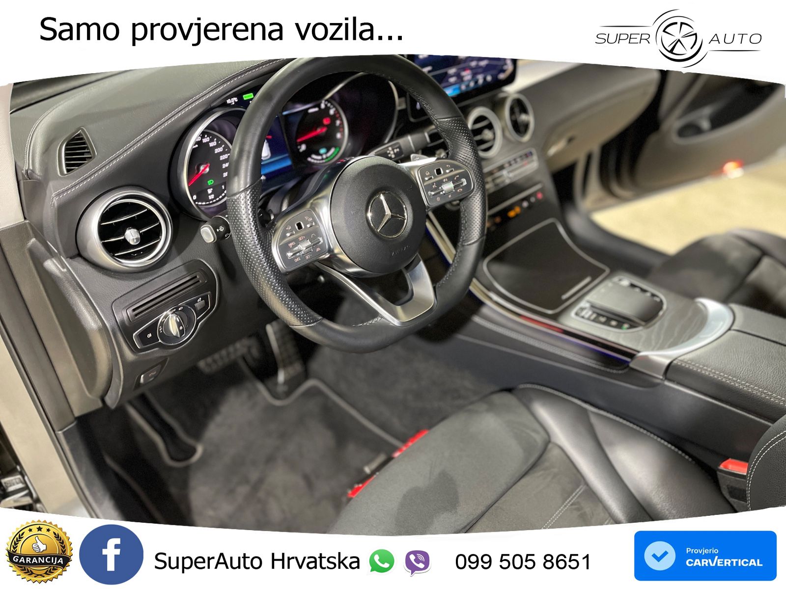 Mercedes GLC 300 (258 KS) 4MATIC 9G-TRONIC AMG LED+GR SJED+ACC