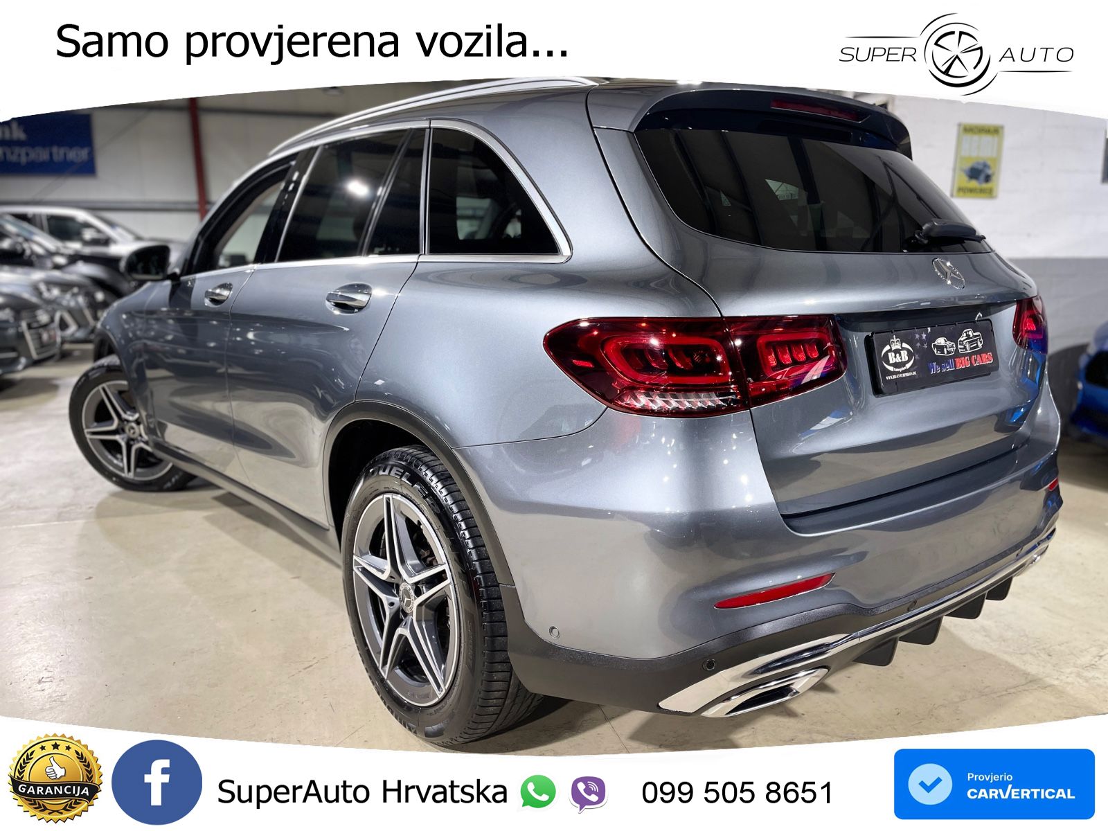Mercedes GLC 300 (258 KS) 4MATIC 9G-TRONIC AMG LED+GR SJED+ACC
