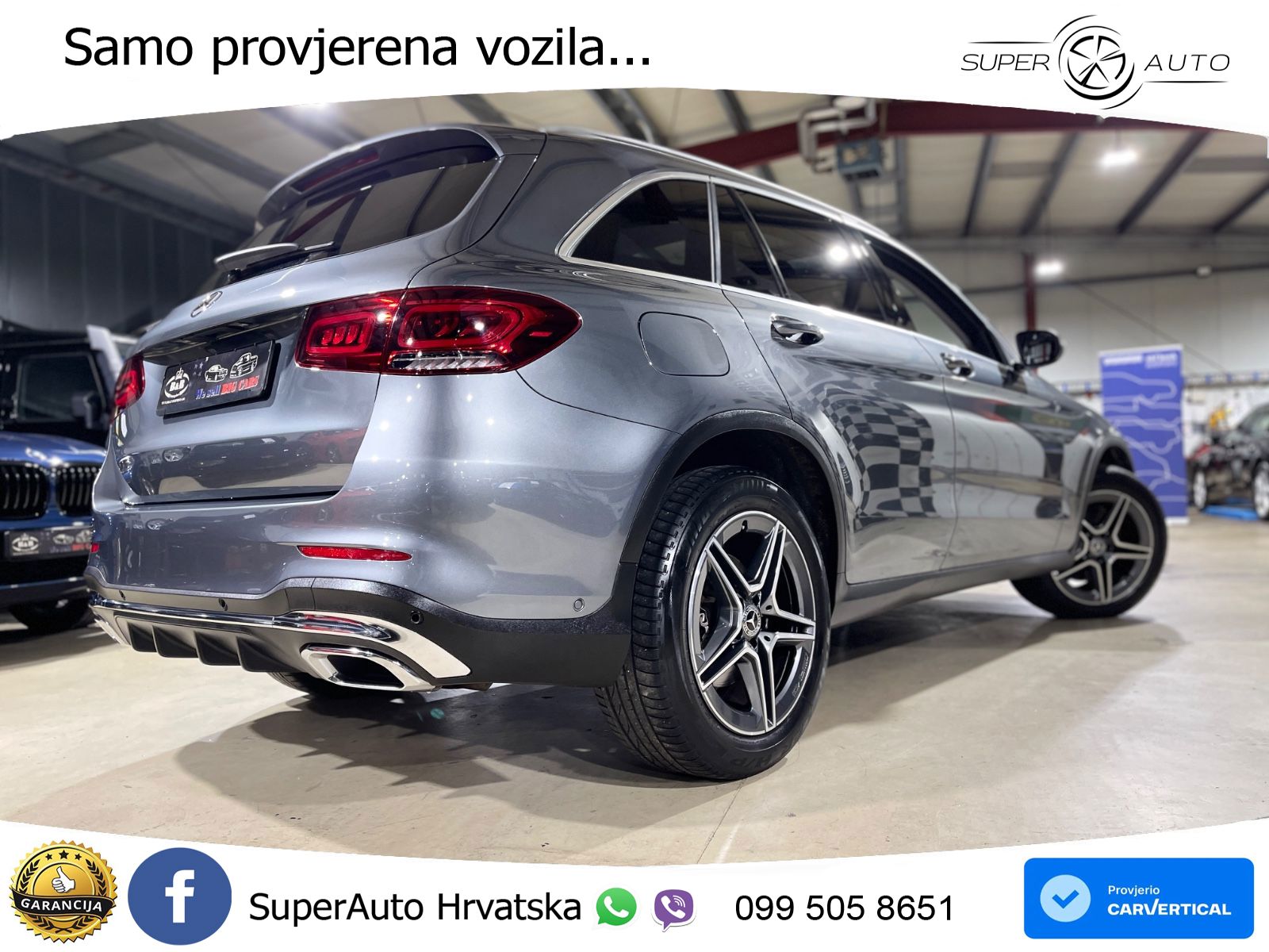 Mercedes GLC 300 (258 KS) 4MATIC 9G-TRONIC AMG LED+GR SJED+ACC