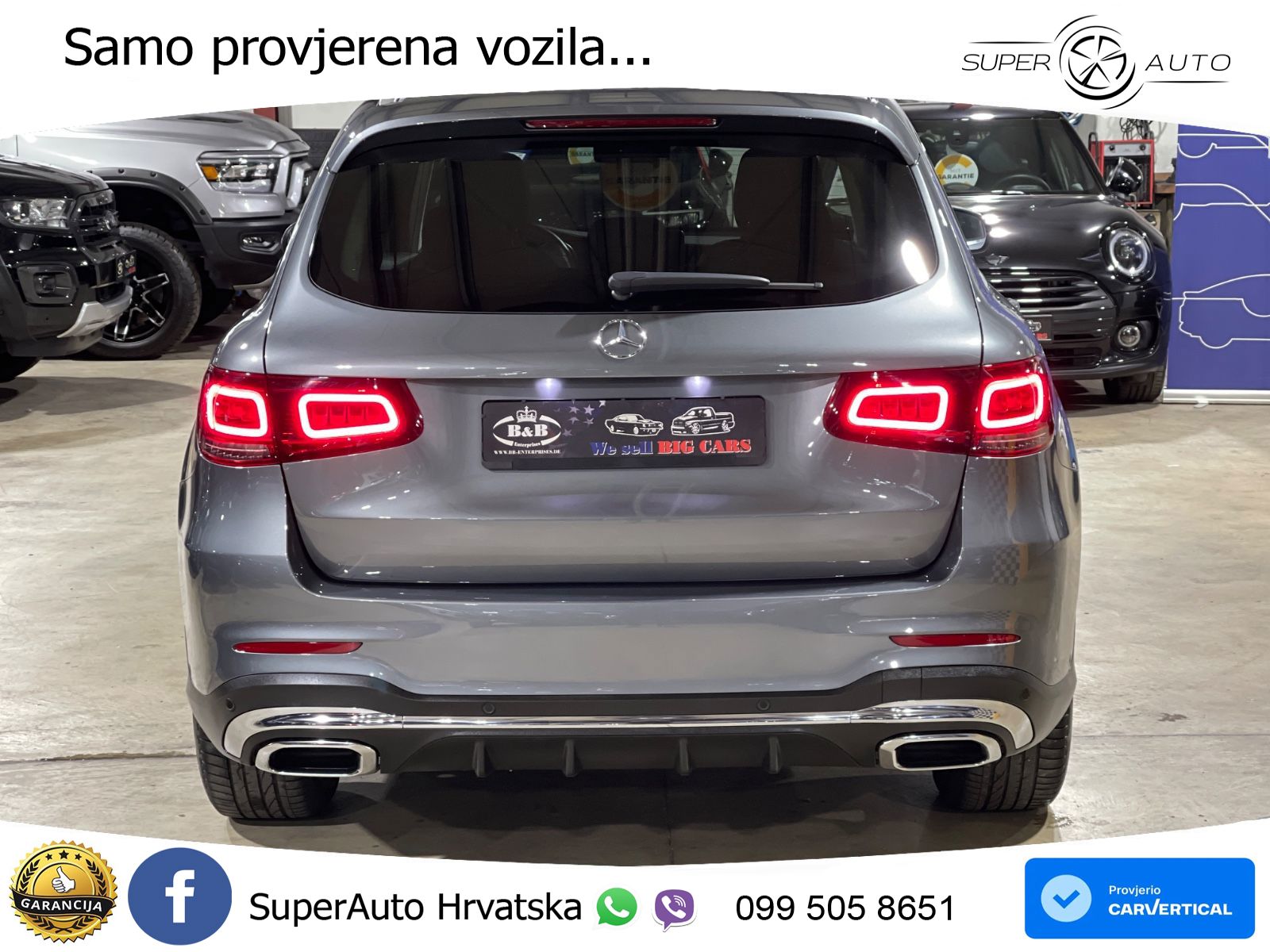 Mercedes GLC 300 (258 KS) 4MATIC 9G-TRONIC AMG LED+GR SJED+ACC