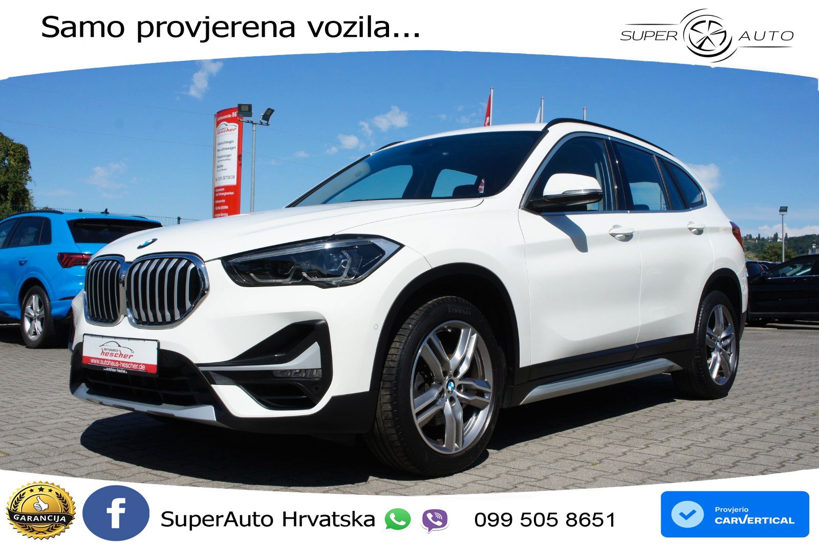 BMW X1 18i (140 KS) Steptronic xLine