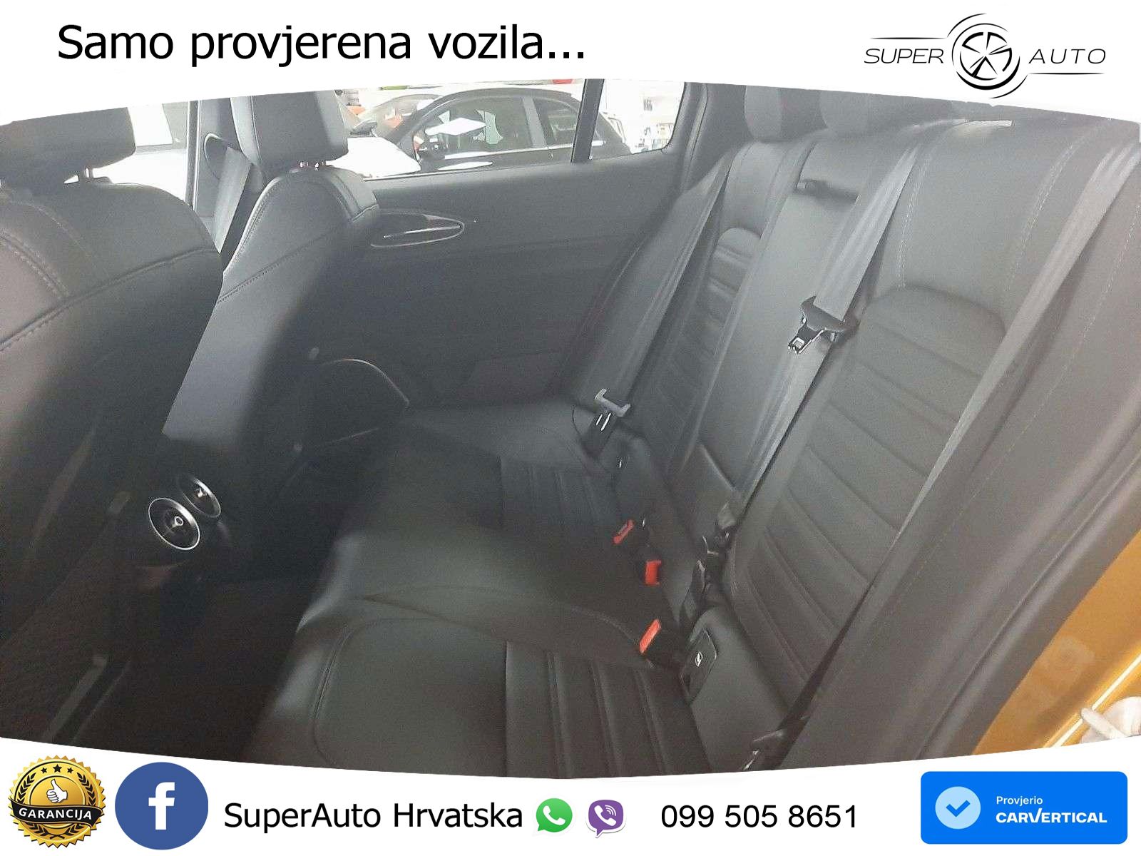 Alfa Romeo Giulia Quadrifoglio 2.9 V6 Bi-Turbo (520 KS) Automatic MATRIX+GR SJED+KAM