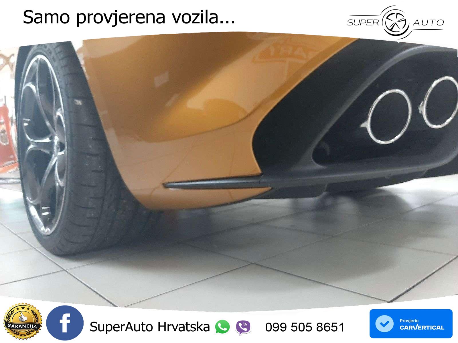 Alfa Romeo Giulia Quadrifoglio 2.9 V6 Bi-Turbo (520 KS) Automatic MATRIX+GR SJED+KAM