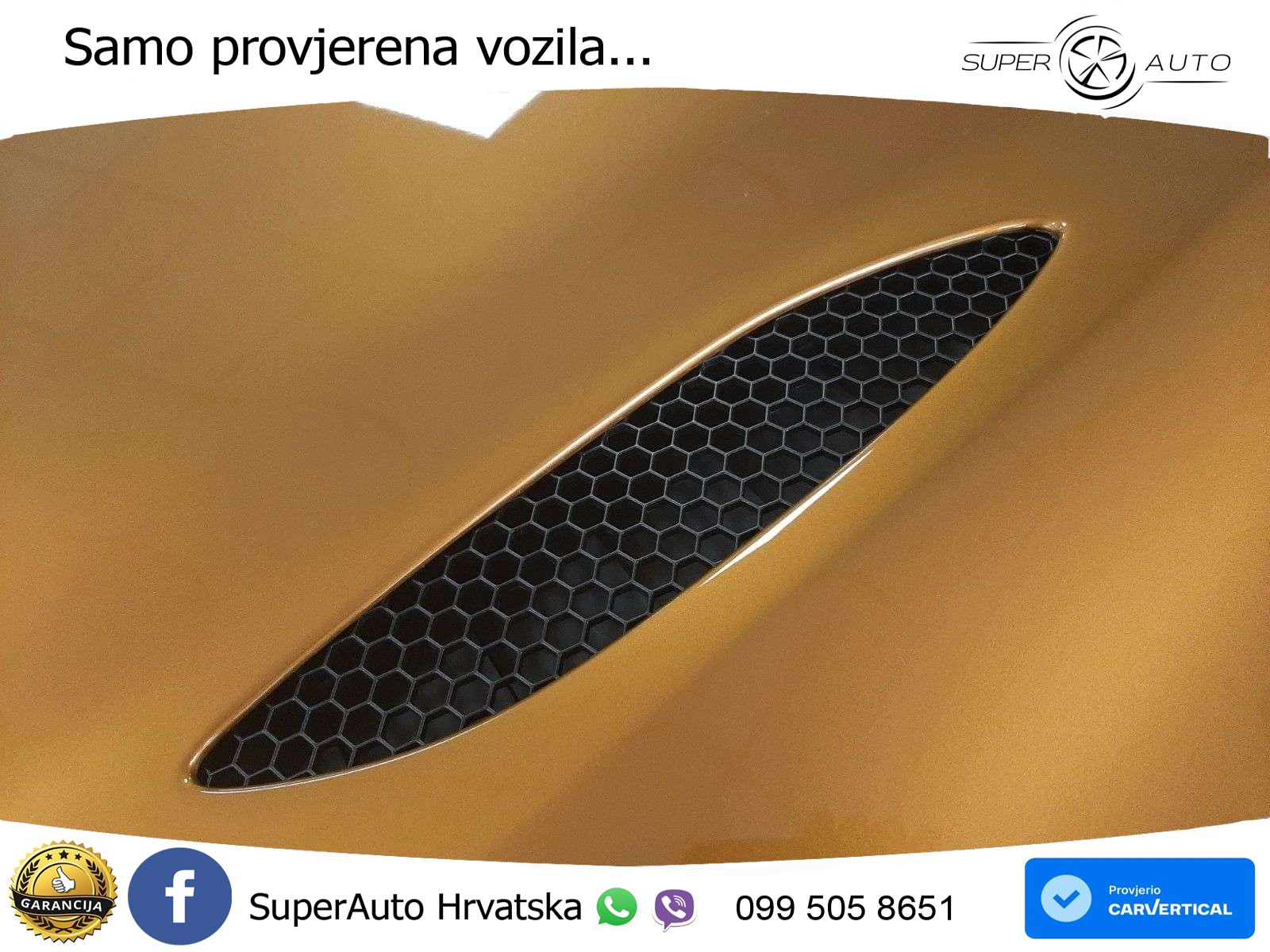 Alfa Romeo Giulia Quadrifoglio 2.9 V6 Bi-Turbo (520 KS) Automatic MATRIX+GR SJED+KAM