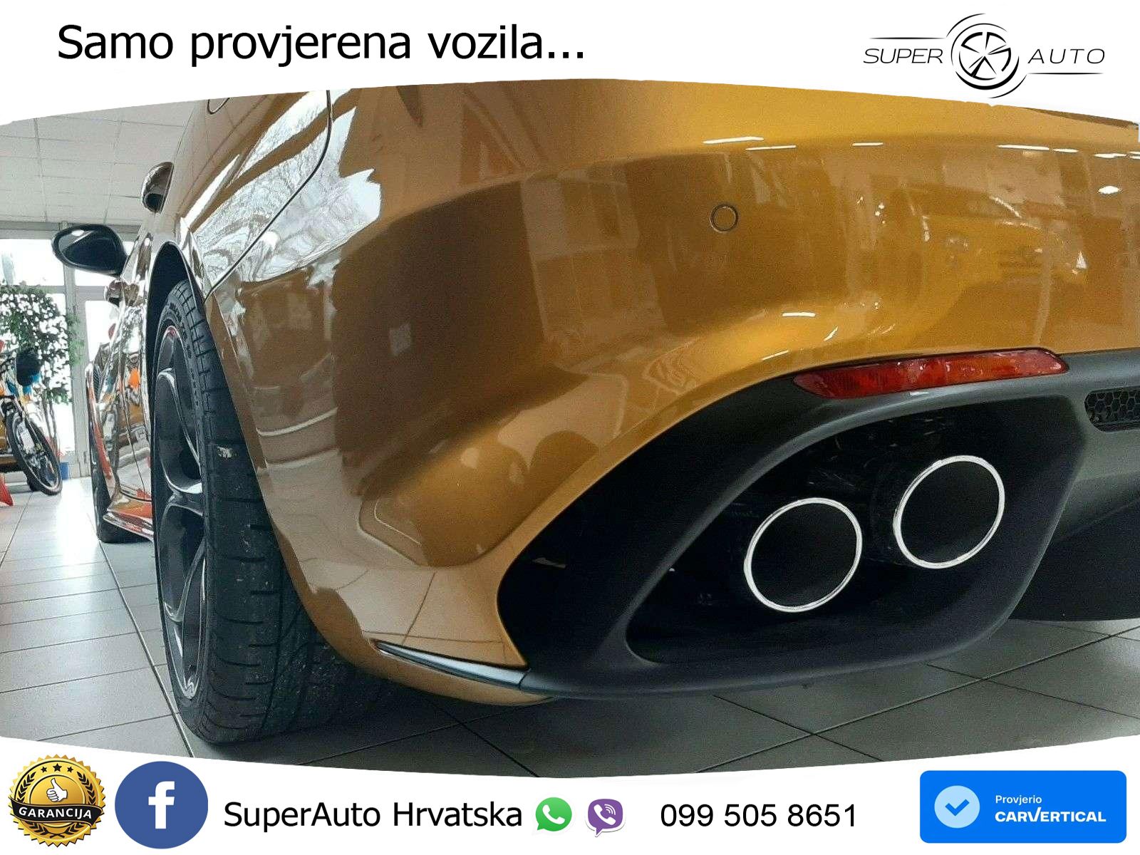 Alfa Romeo Giulia Quadrifoglio 2.9 V6 Bi-Turbo (520 KS) Automatic MATRIX+GR SJED+KAM