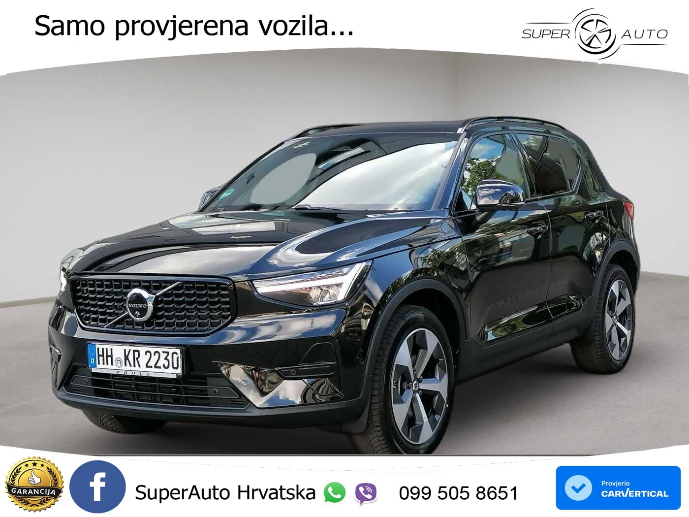 Volvo XC40 2.0 B3 163 KS Automatic LED+GR SJED+ACC