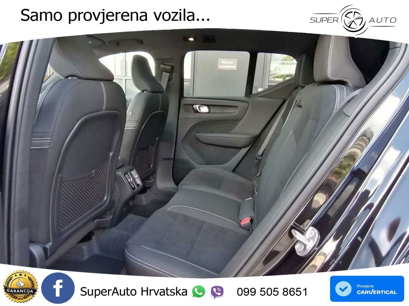 Volvo XC40 2.0 B3 163 KS Automatic LED+GR SJED+ACC