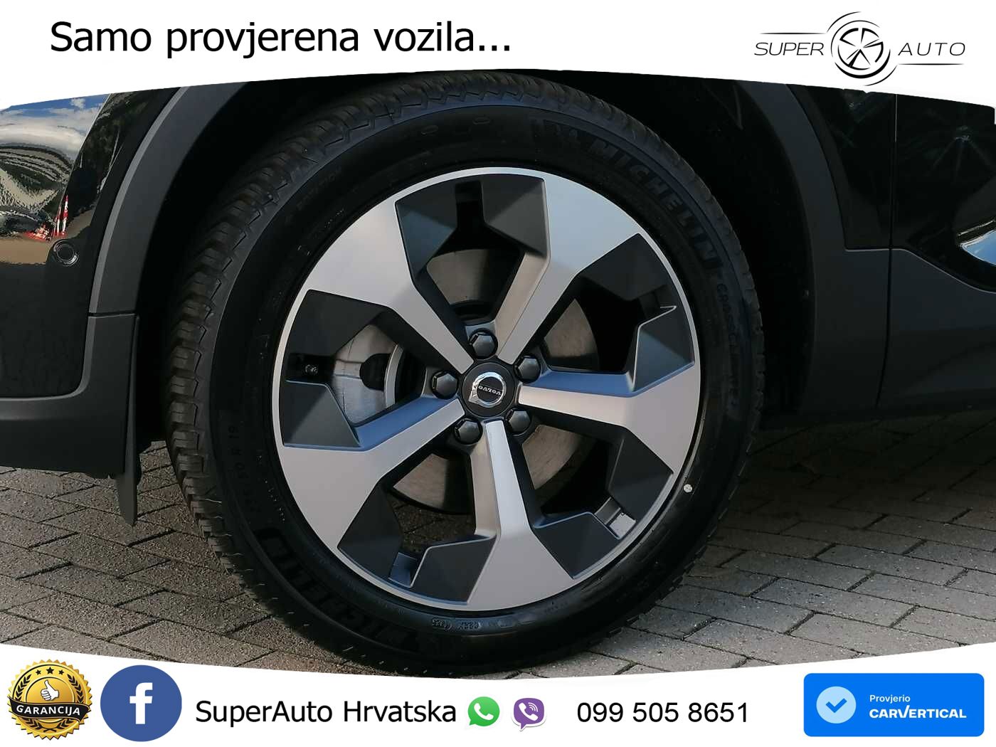 Volvo XC40 2.0 B3 163 KS Automatic LED+GR SJED+ACC