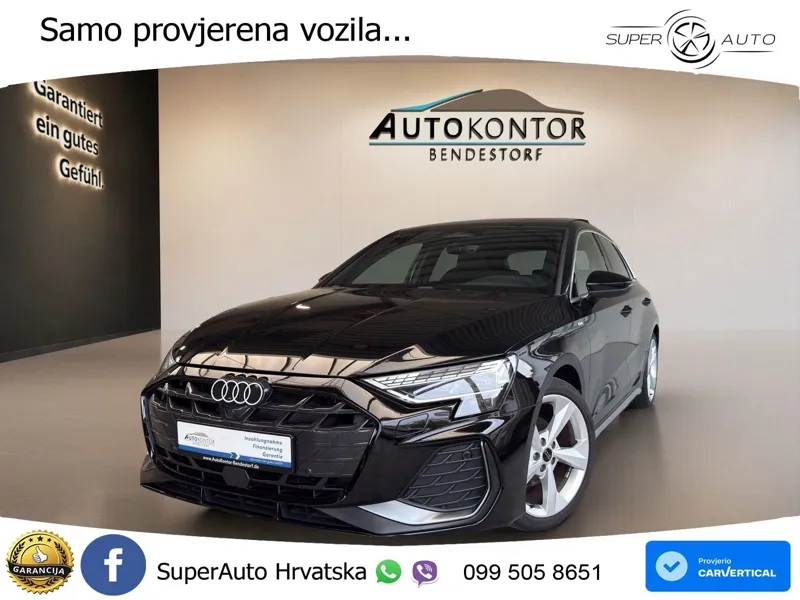 Audi A3 35 TFSI (150 KS) S tronic S line MATRIX+GR SJED+KAM