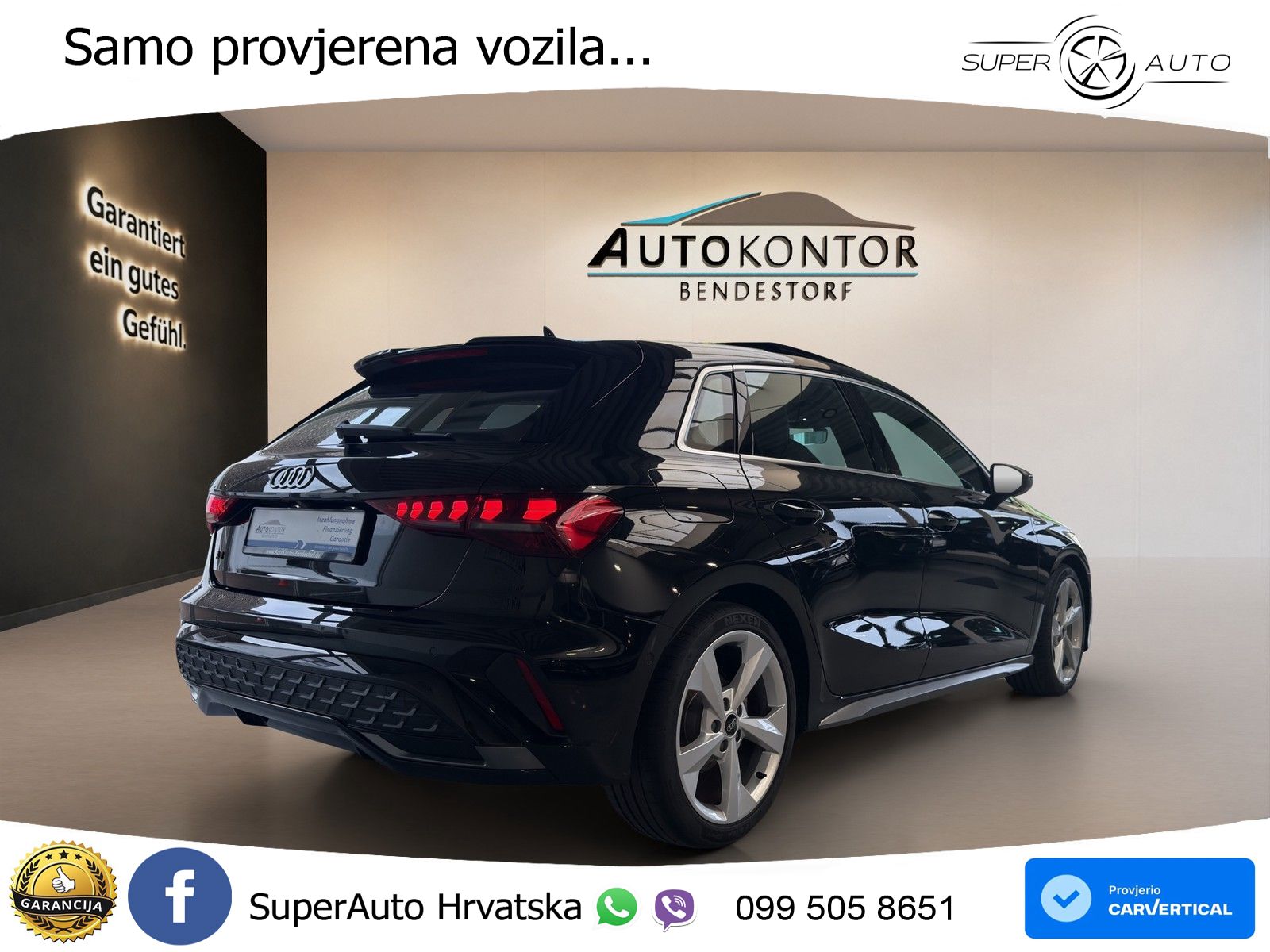 Audi A3 35 TFSI (150 KS) S tronic S line MATRIX+GR SJED+KAM