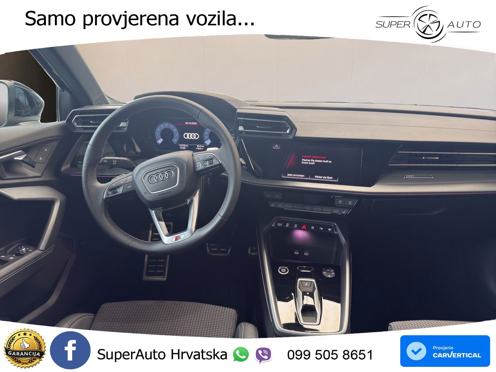 Audi A3 35 TFSI (150 KS) S tronic S line MATRIX+GR SJED+KAM