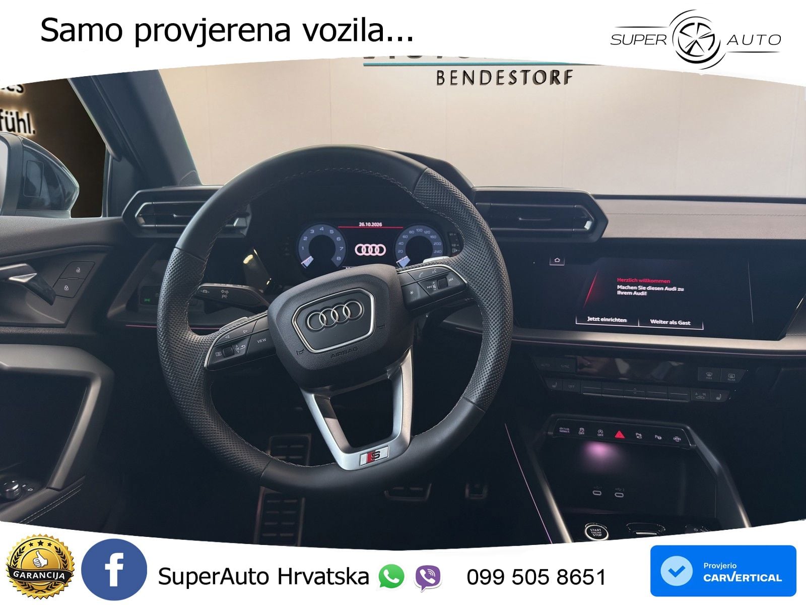 Audi A3 35 TFSI (150 KS) S tronic S line MATRIX+GR SJED+KAM