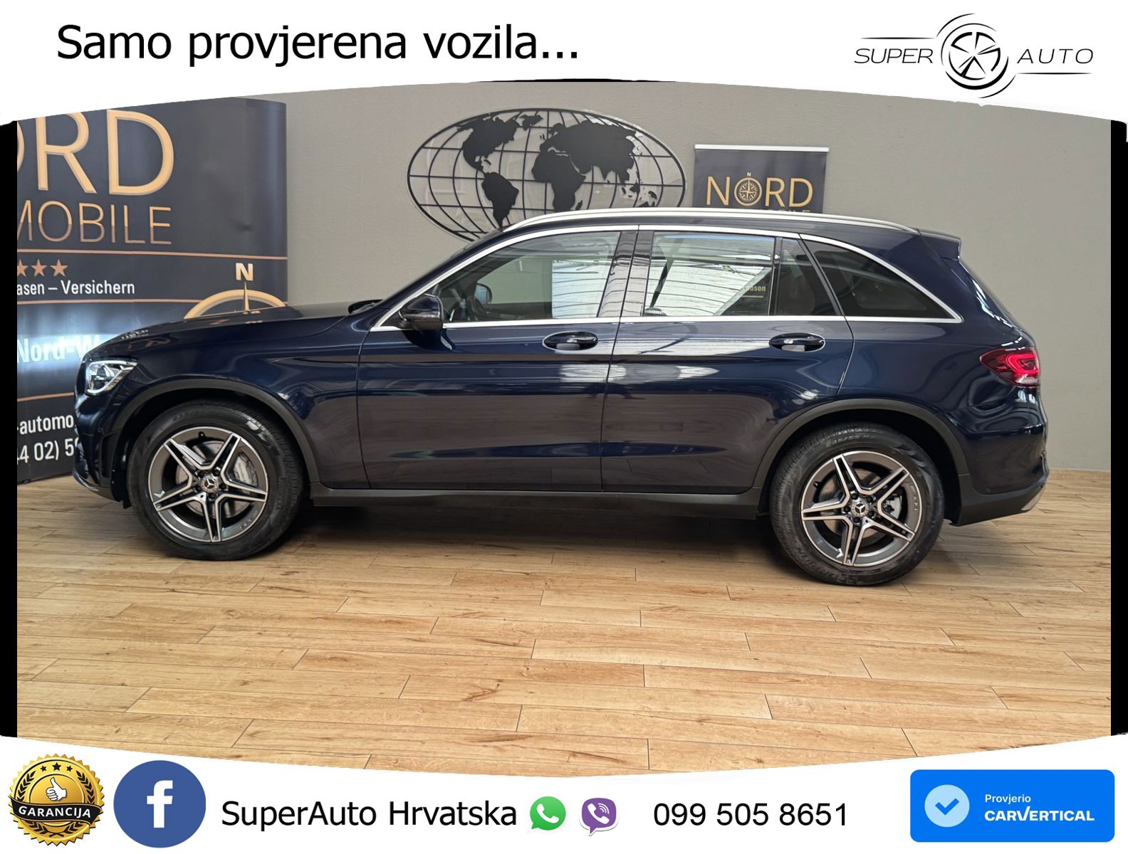 Mercedes GLC 200d (163 KS) 4MATIC G-TRONIC AMG LED+GR SJED+ACC