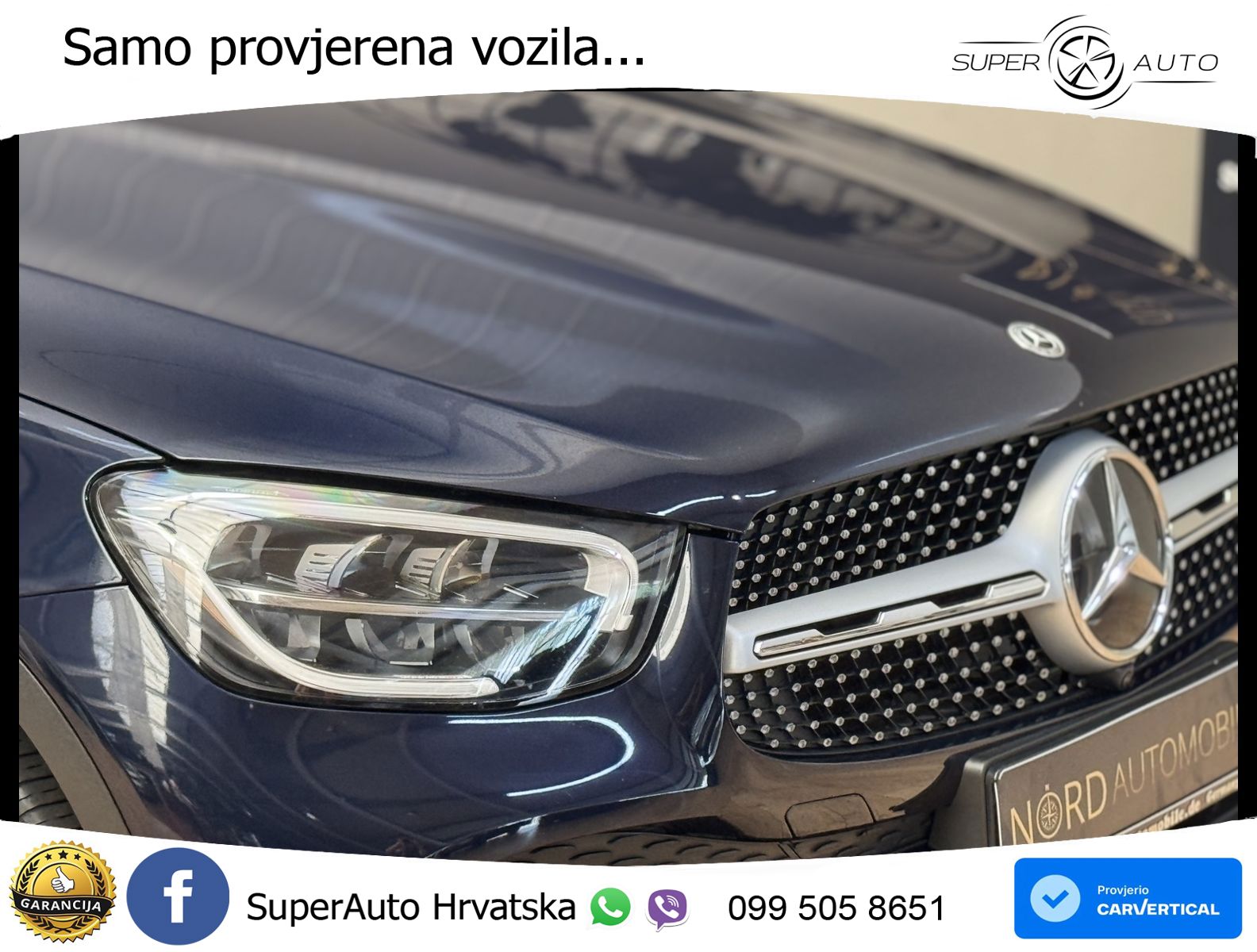 Mercedes GLC 200d (163 KS) 4MATIC G-TRONIC AMG LED+GR SJED+ACC