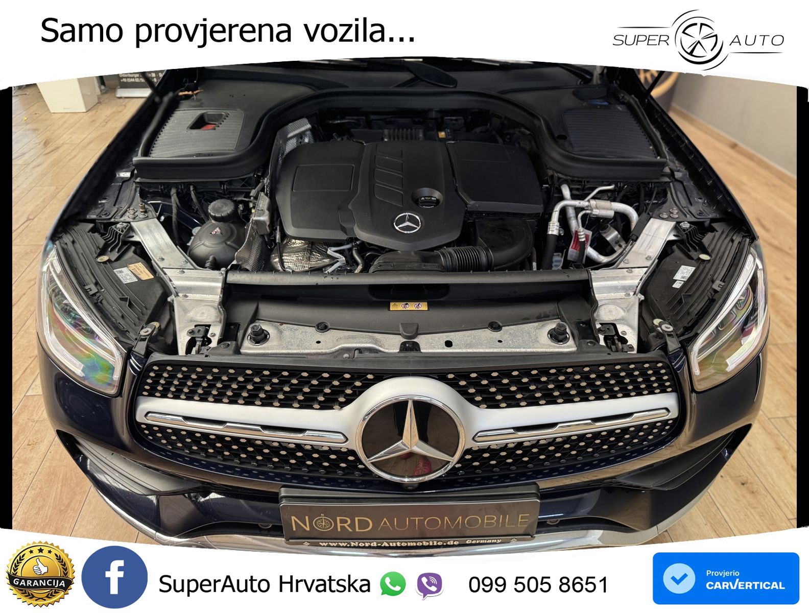 Mercedes GLC 200d (163 KS) 4MATIC G-TRONIC AMG LED+GR SJED+ACC