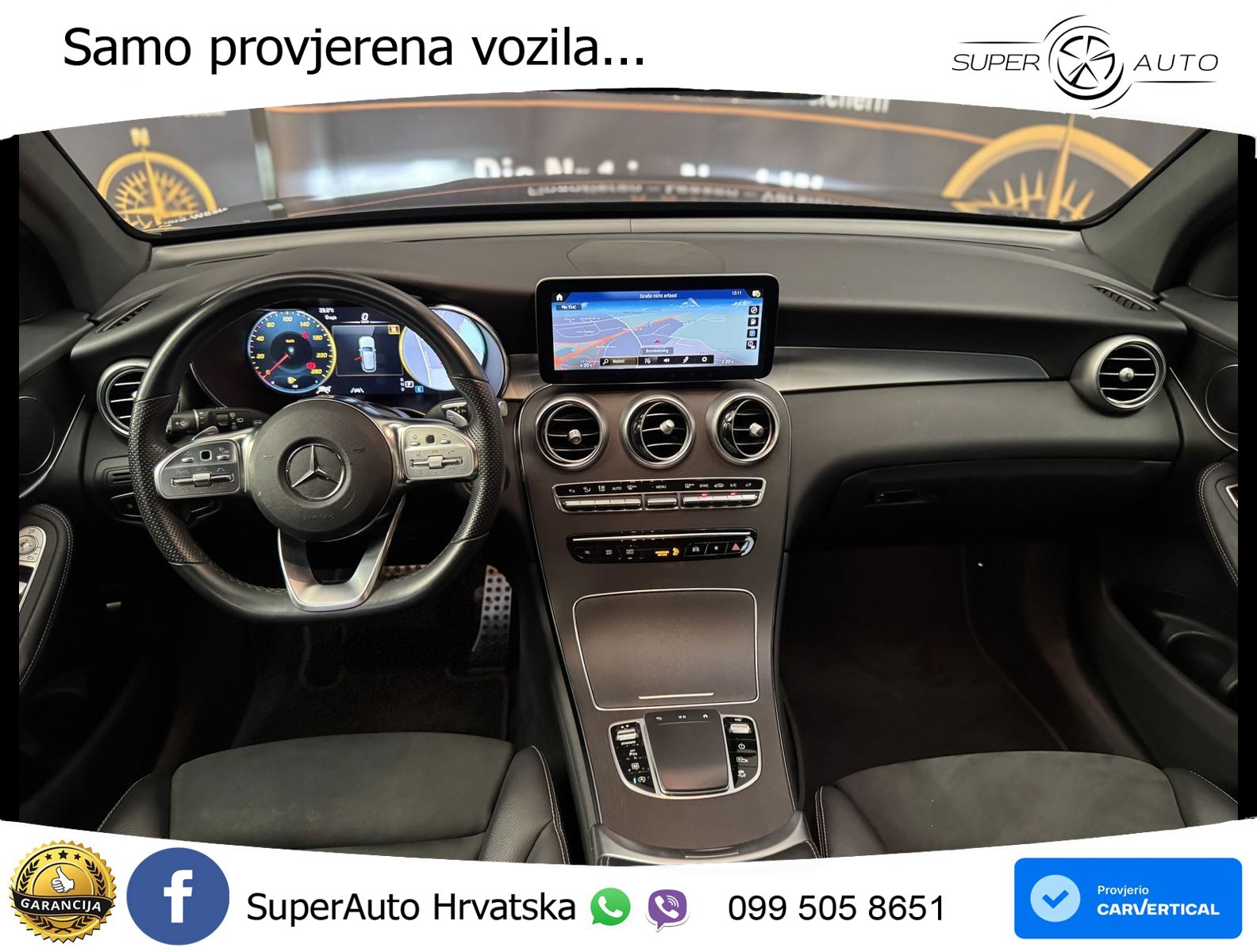 Mercedes GLC 200d (163 KS) 4MATIC G-TRONIC AMG LED+GR SJED+ACC