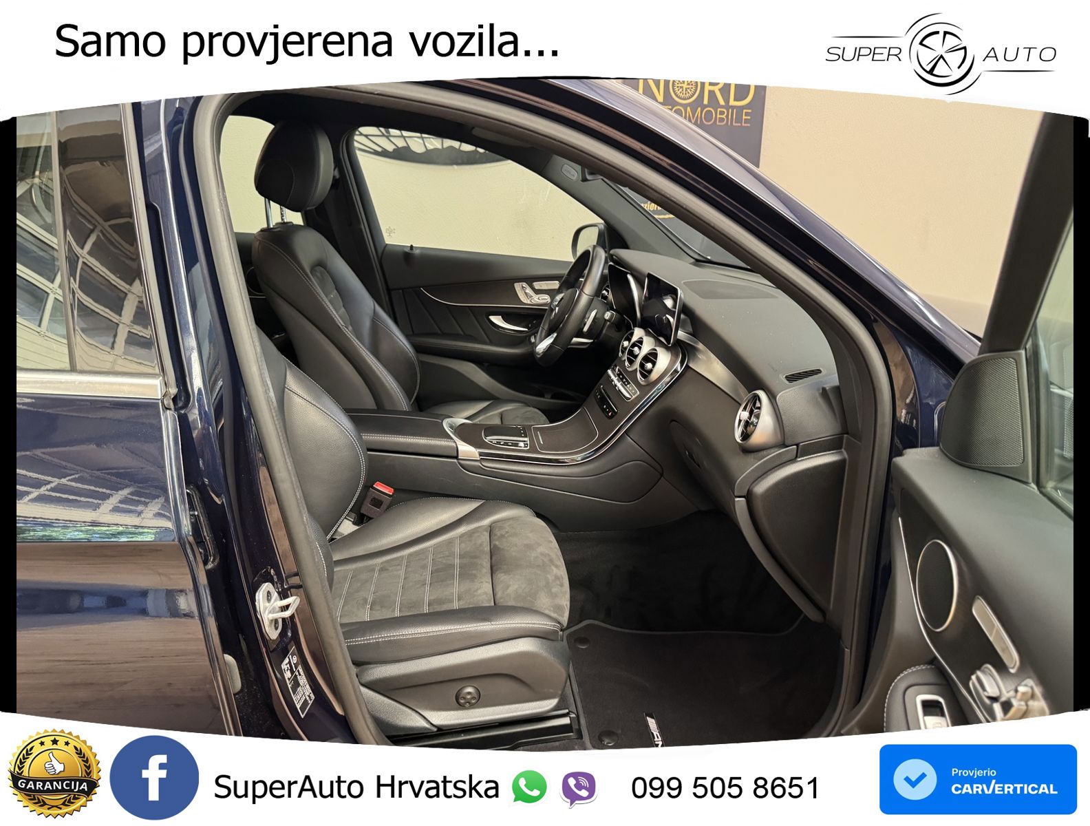 Mercedes GLC 200d (163 KS) 4MATIC G-TRONIC AMG LED+GR SJED+ACC