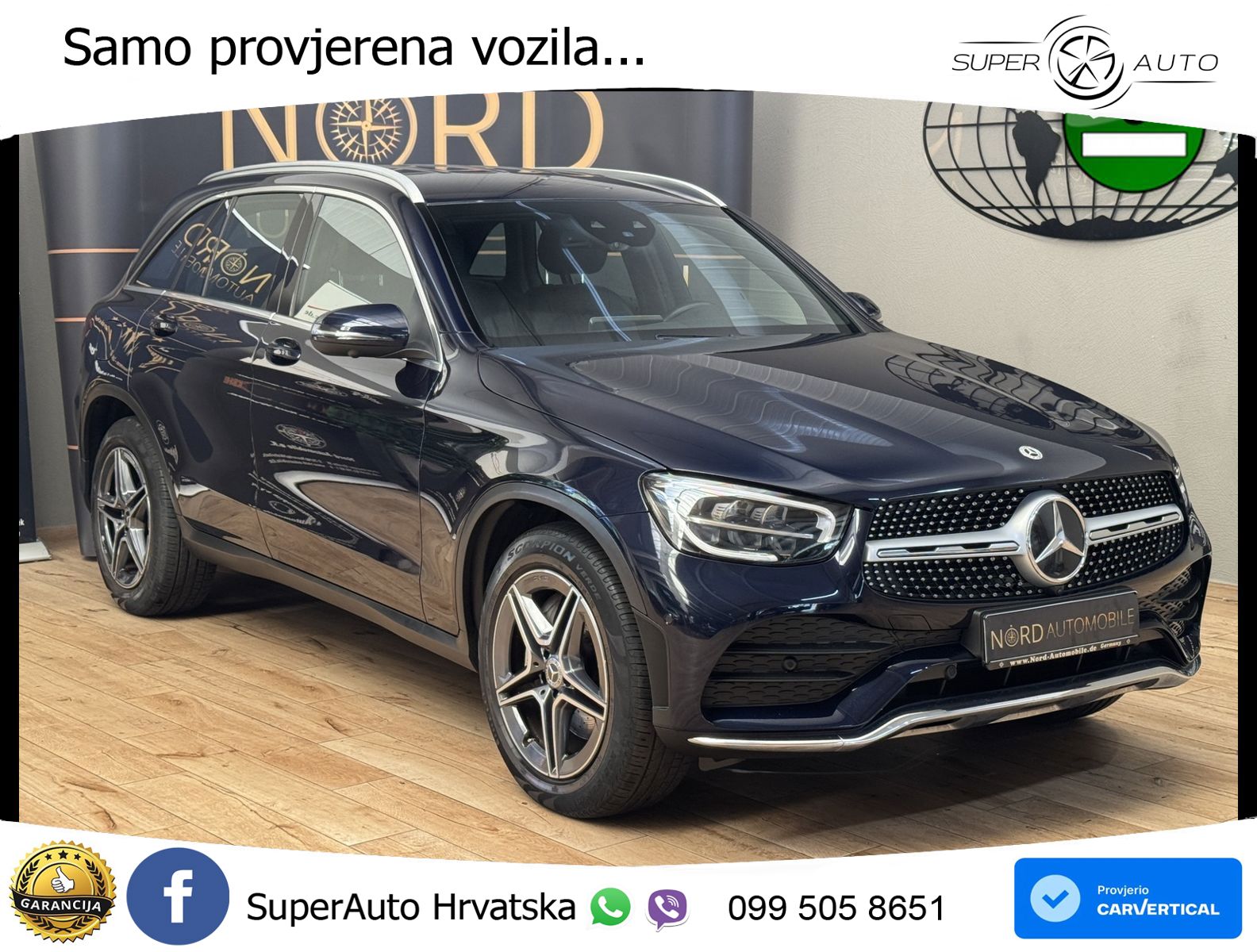Mercedes GLC 200d (163 KS) 4MATIC G-TRONIC AMG LED+GR SJED+ACC