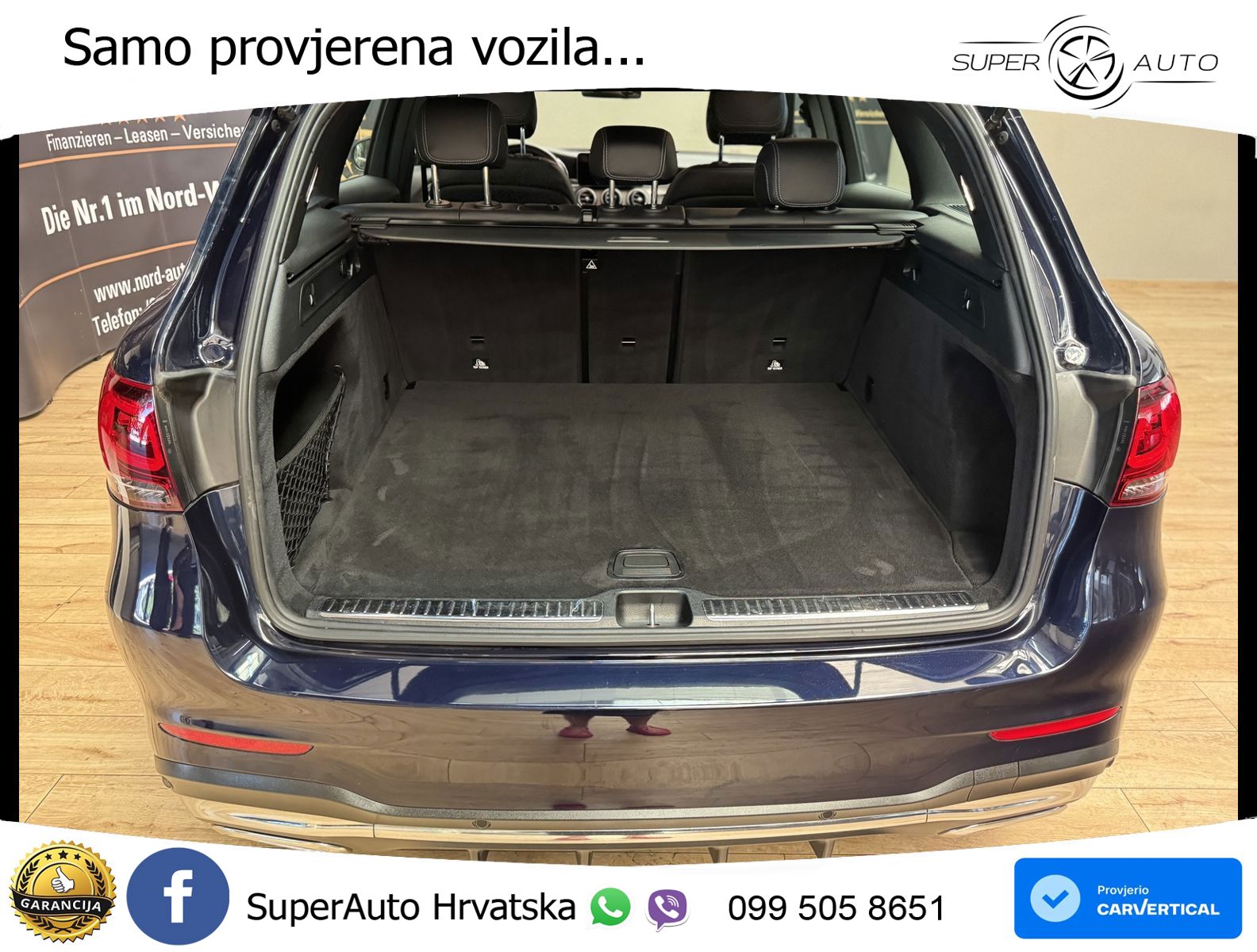 Mercedes GLC 200d (163 KS) 4MATIC G-TRONIC AMG LED+GR SJED+ACC