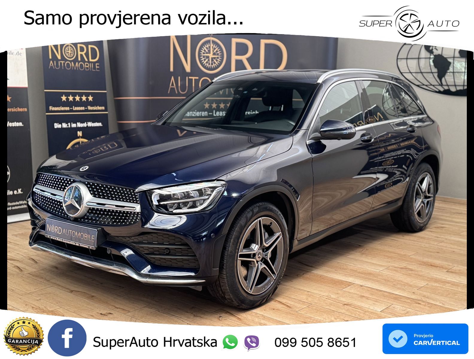 Mercedes GLC 200d (163 KS) 4MATIC G-TRONIC AMG LED+GR SJED+ACC