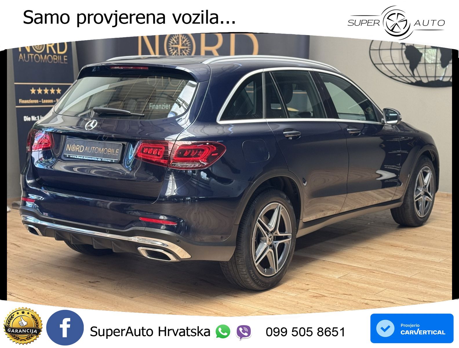 Mercedes GLC 200d (163 KS) 4MATIC G-TRONIC AMG LED+GR SJED+ACC